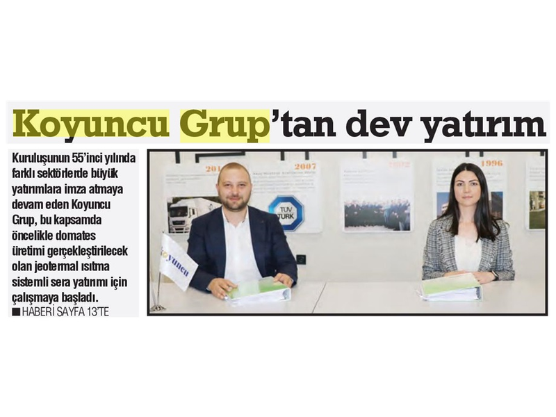 Yenigün Gazetesi - 03.04.2021