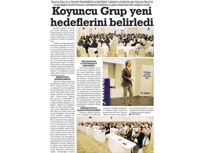 Yenigün Gazetesi-12.03.2019