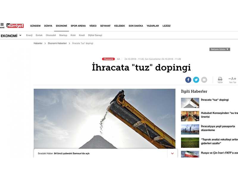 www.hurriyet.com.tr(24.10.2018)
