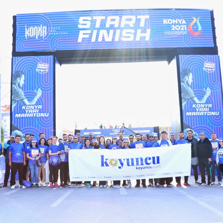 We attended The Konya Half Marathon for children with autism